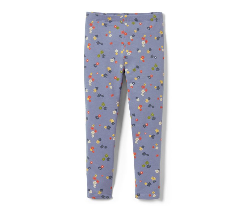 Tchibo - Baby-und-Kleinkind-Leggings - Mädchen - Gr. 98/104 - lila/geblümt