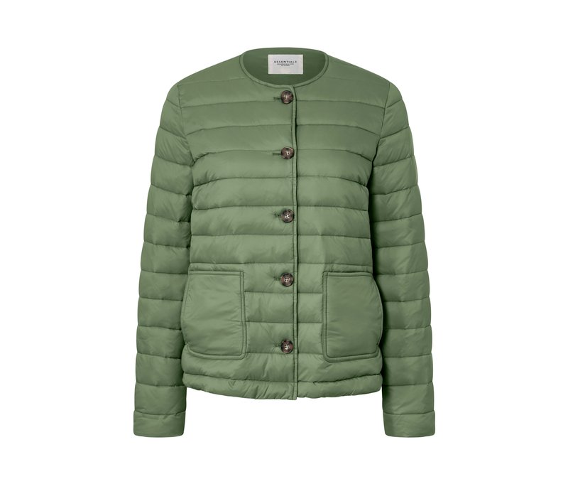 Tchibo - Steppjacke - Damen - Gr. 48 - grün