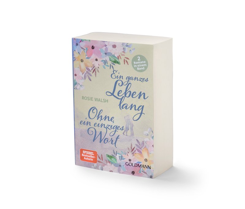 Tchibo - Doppelroman »Ein ganzes Leben lang« und »Ohne ein einziges Wort«