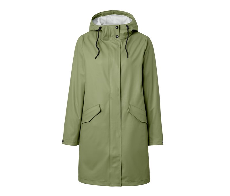 Tchibo - Regenparka »Friesennerz« - Damen - Gr. 36 - khaki