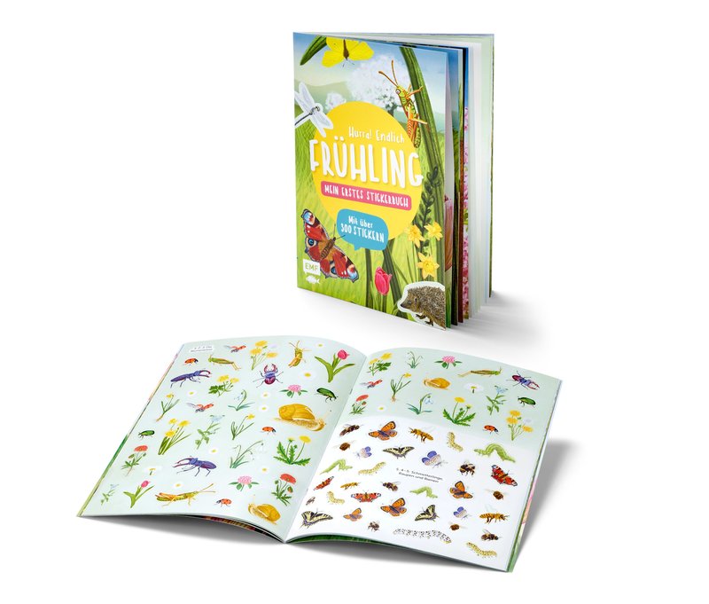 Tchibo - Buch »Hurra! Endlich Frühling«