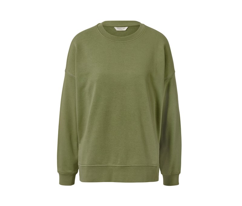 Tchibo - Sweatshirt - Damen - Gr. XXL - olivgrün