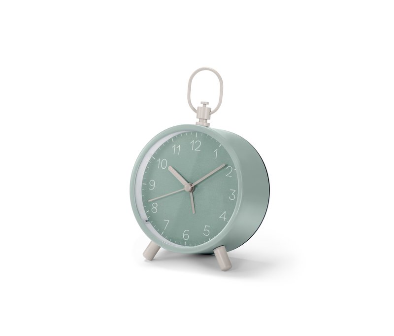 Tchibo - Analoger Designwecker - Mint