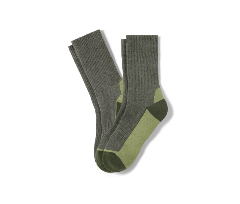 Tchibo - 2 Paar Outdoor-und-Gartensocken - Herren - Gr. 35-38 - khaki