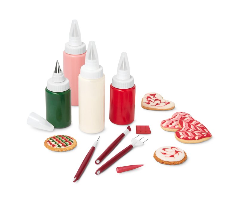 Tchibo - Royal-Icing-Set - silber
