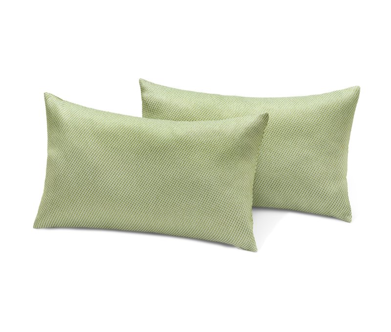 Tchibo - 2 Outdoor-Kissen - hellgrün