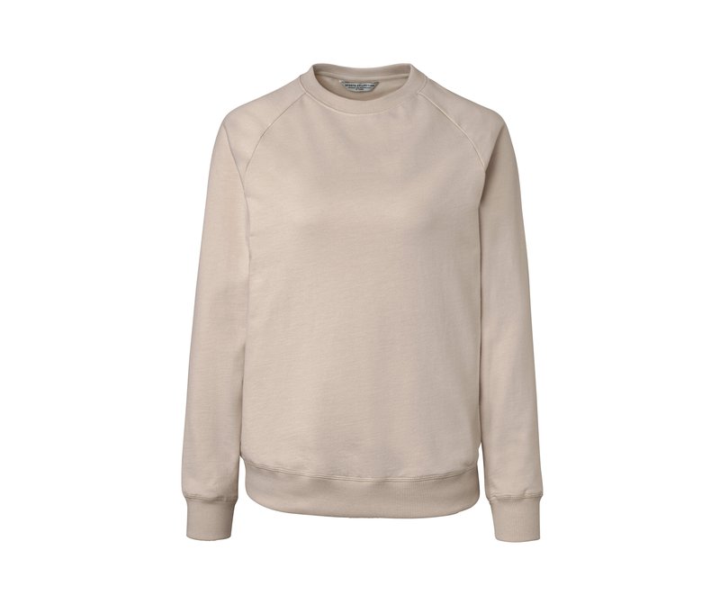 Tchibo - Yogasweatshirt - Damen - Gr. S - beige