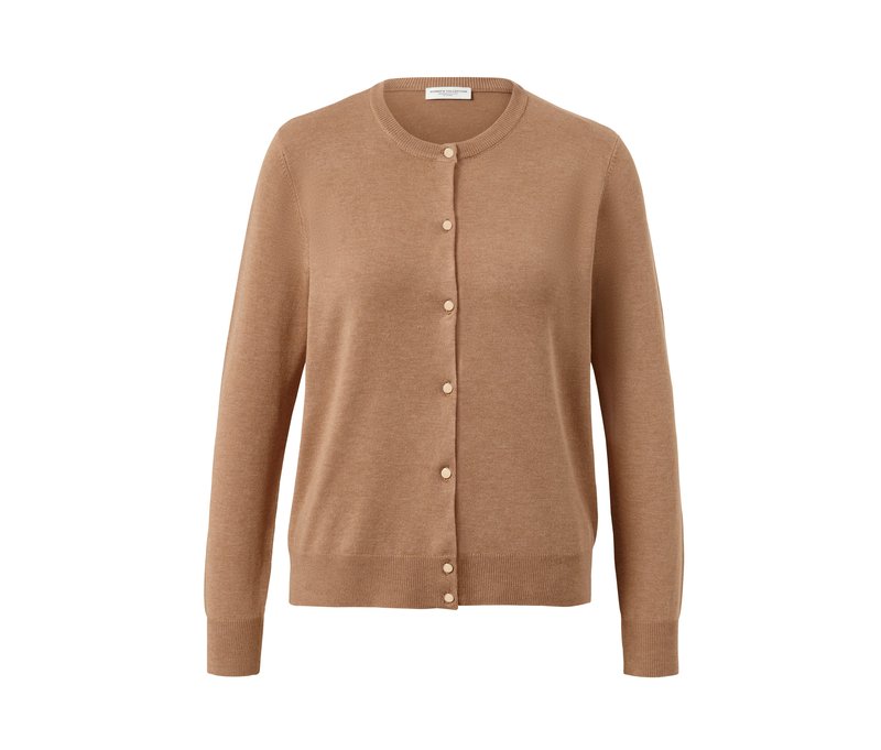 Tchibo - Feinstrick-Cardigan - Damen - Gr. XXL - beige