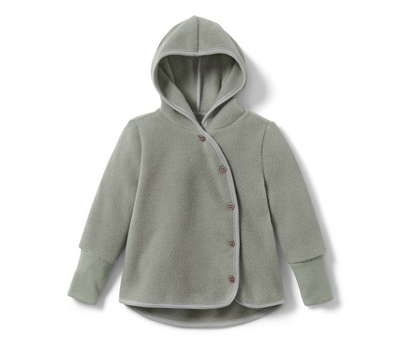 Tchibo - Baby- Kleinkind-Fleecejacke - Herren - Gr. 110/116 - khaki