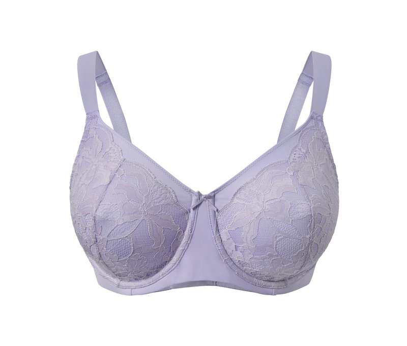 Tchibo - Minimizer-BH - Damen - Gr. 90D - lila