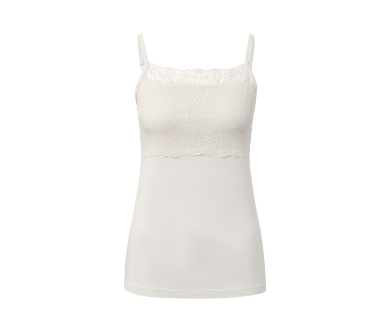 Tchibo - Hemdchen - Damen - Gr. XL - creme