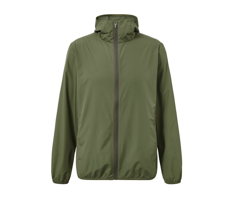 Tchibo - Light-Weight-Funktionsjacke - Herren - Gr. L - olivgrün