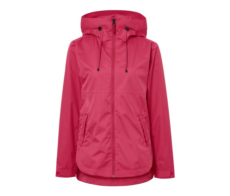 Tchibo - Regenjacke - Damen - Gr. 42 - dunkelrosa