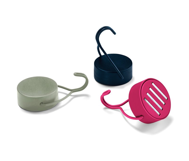 Tchibo - 3 Magnethaken - dunkelblau