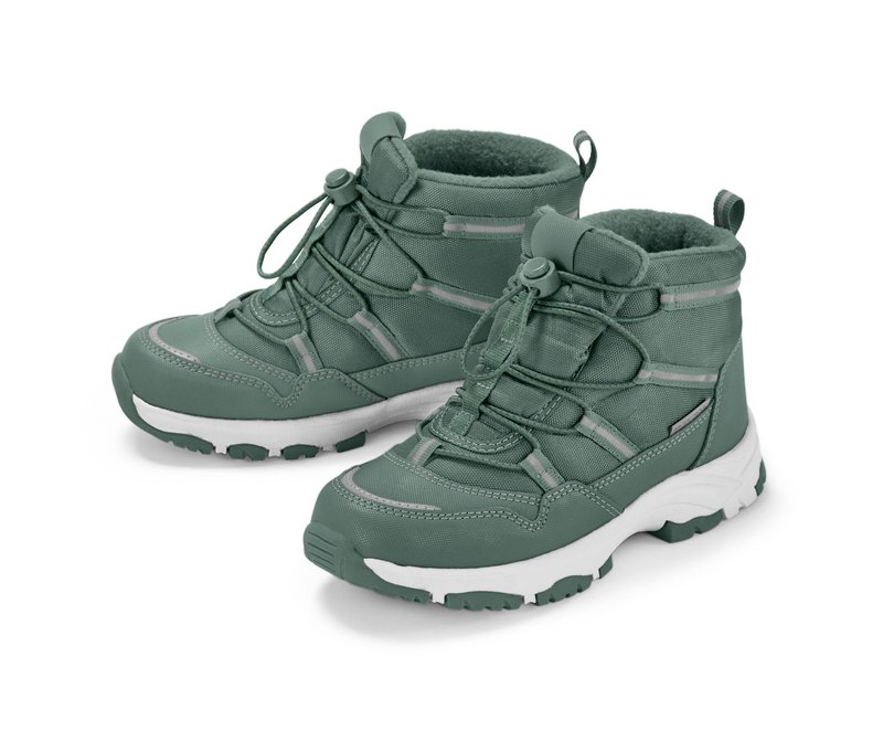 Tchibo - Kinder-Thermostiefel - Herren - Gr. 34-35 - grün