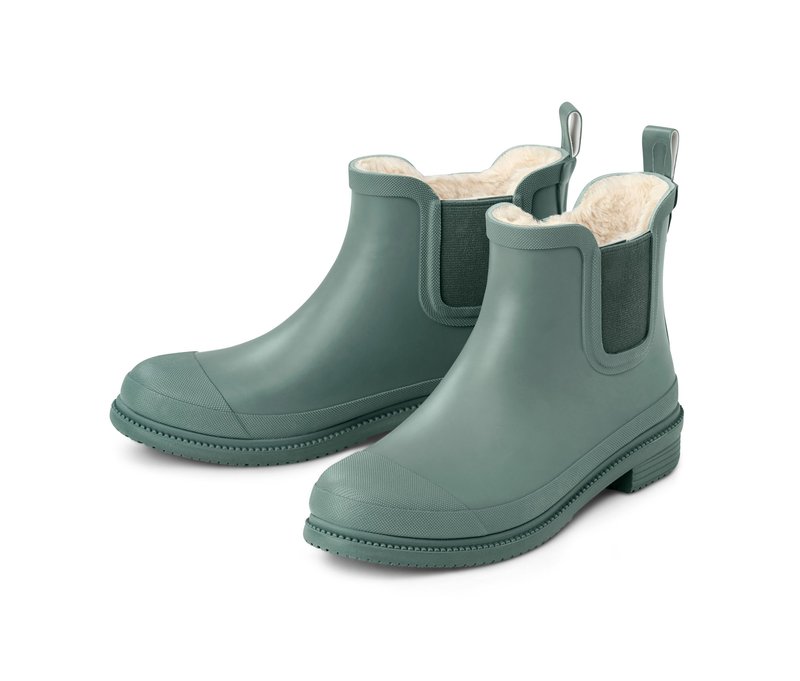 Tchibo - Kinder-Regen-Chelseaboots - Herren - Gr. 40-41 - dunkelgrün