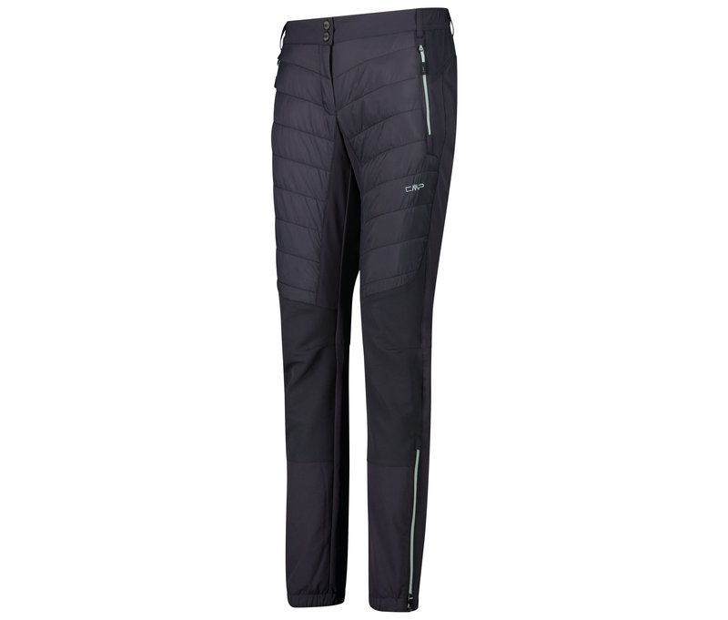 CMP Hybride Damen-Trekkinghose - Gr. 38 - anthrazit