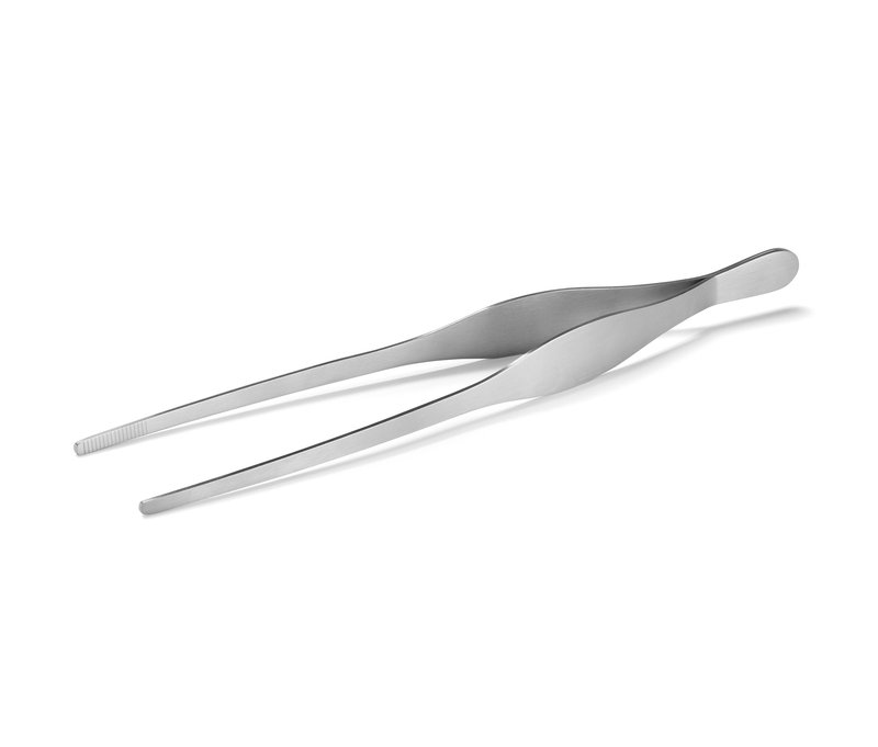 Tchibo - Pfannenzange - silber