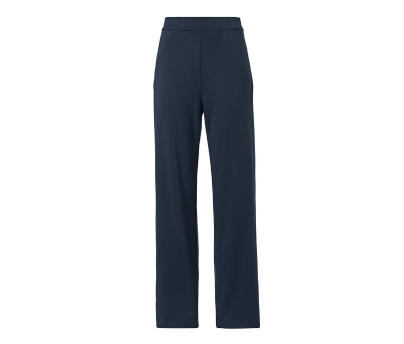 Tchibo - Komfort-Jerseyhose - Damen - Gr. XL - dunkelblau
