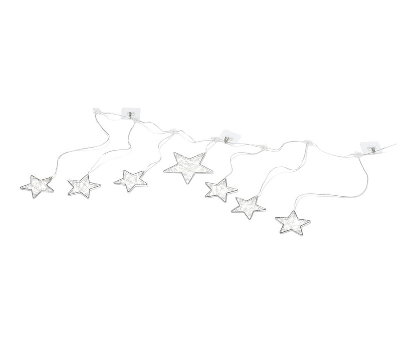 Tchibo - LED-Lichtvorhang - silber