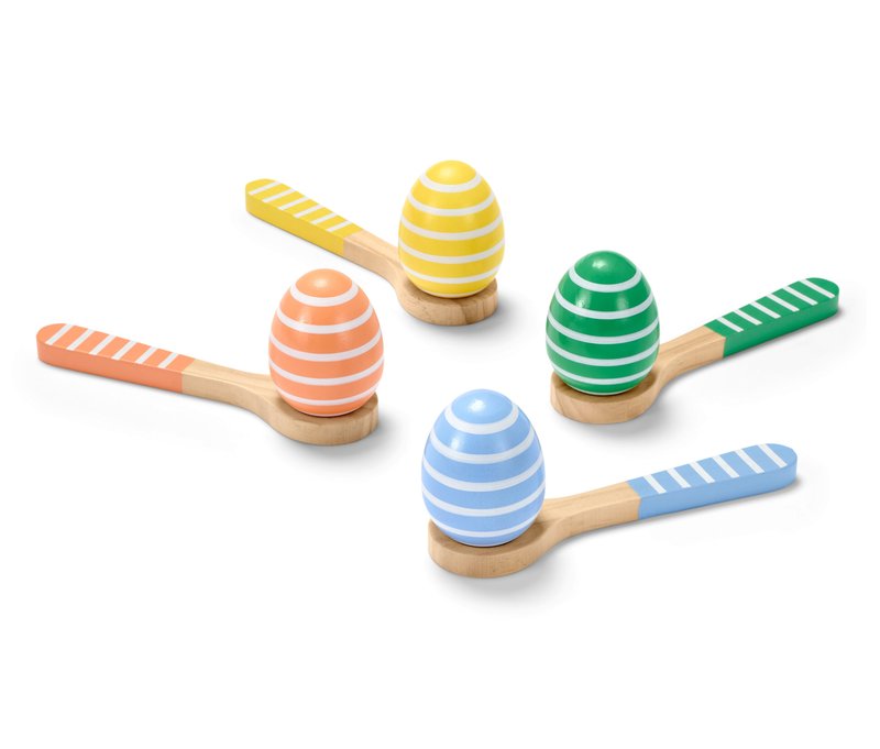 Tchibo - Eierlauf-Spiel - mehrfarbig