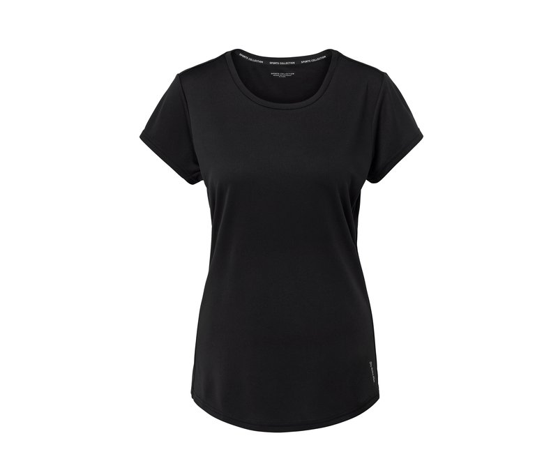 Tchibo - Sportshirt - Damen - Gr. L - schwarz