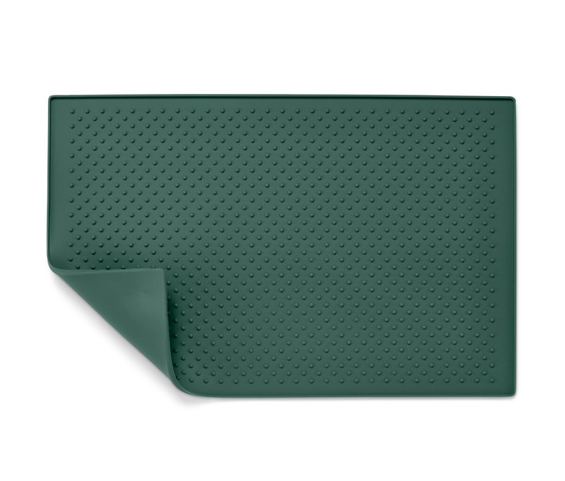 Tchibo - Futternapf-Untersetzer - grün