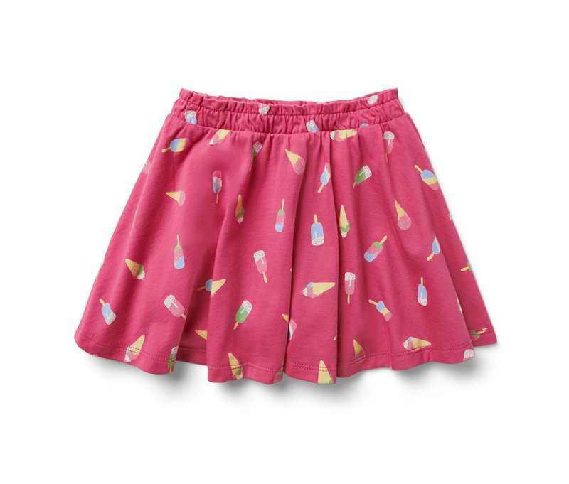 Tchibo - Kinder-Jerseyrock mit Hose - Gr. 98/104 - pink