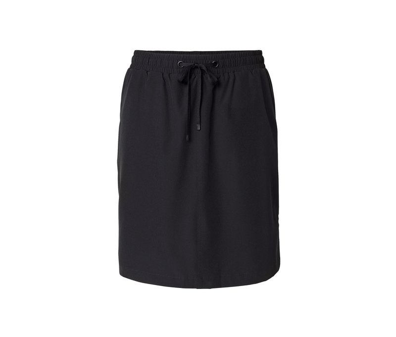 Tchibo - Funktions-Rockshorts - Damen - Gr. 40 - schwarz