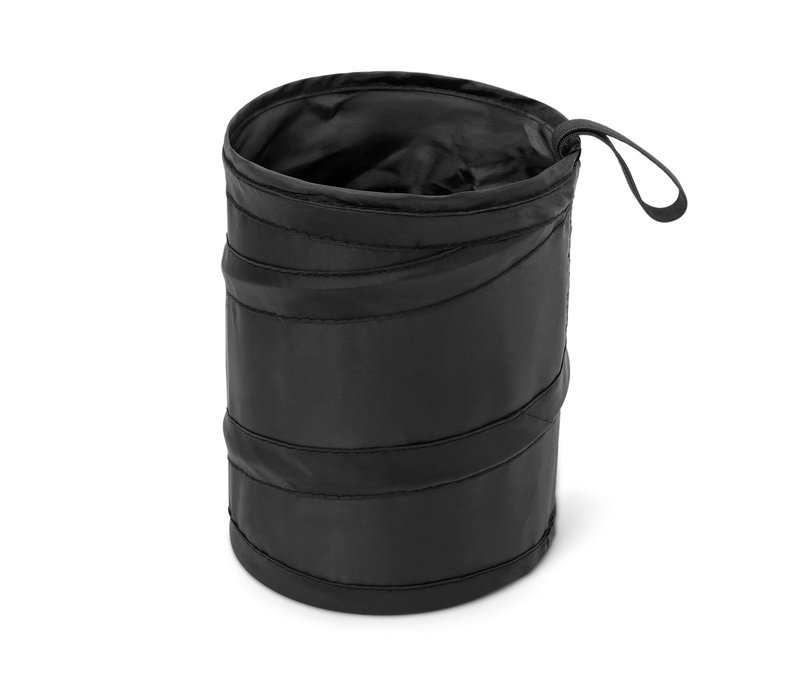 Tchibo - Faltbarer Mülleimer - schwarz