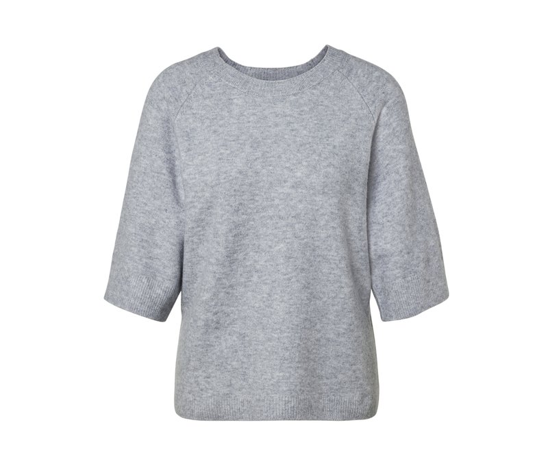 Tchibo - Strickpullover - Gr. S - grau