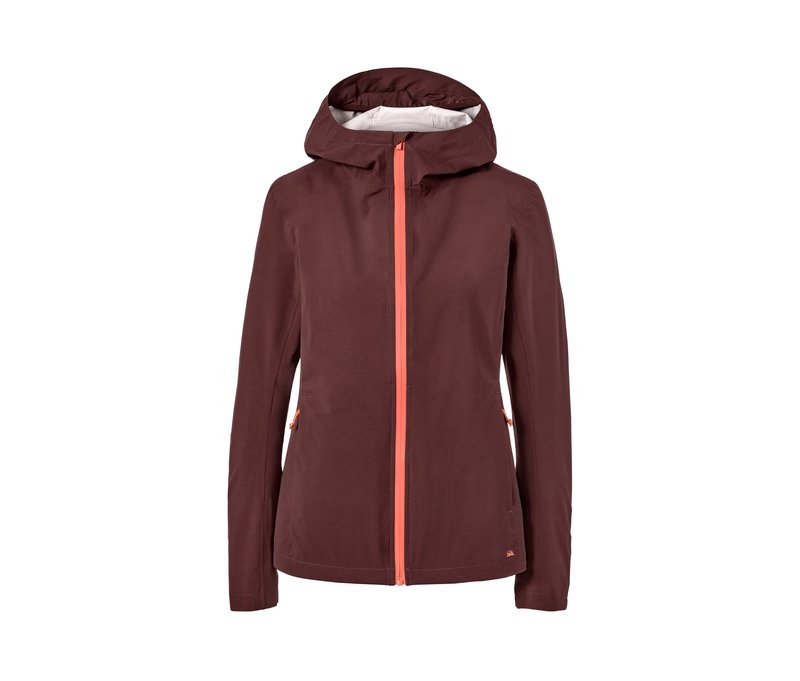Tchibo - Funktionswanderjacke - Damen - Gr. 40 - rostrot