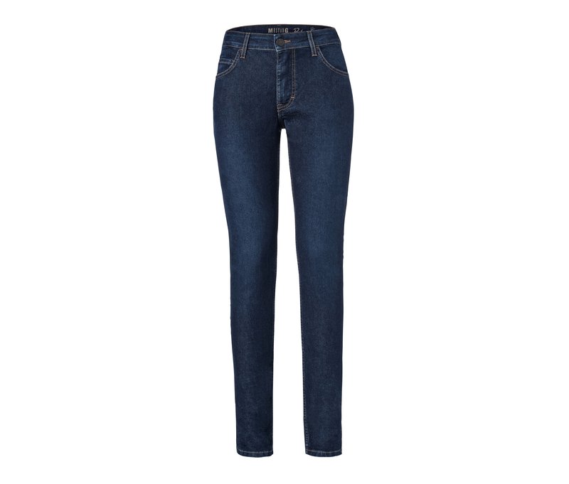 Tchibo - Jeans »Mustang« - Damen - Gr. 31/32 - dunkelblau