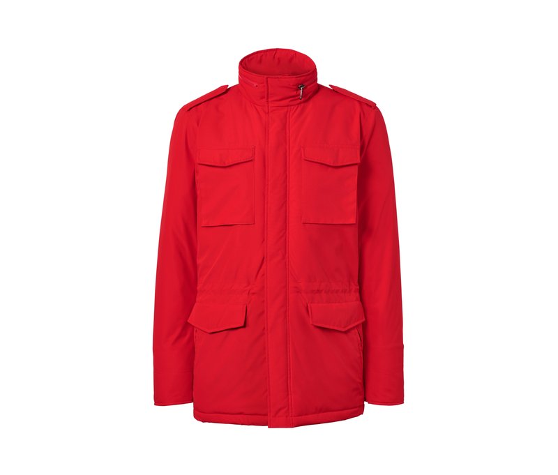 Tchibo - Fieldjacket - Herren - Gr. XL - rot