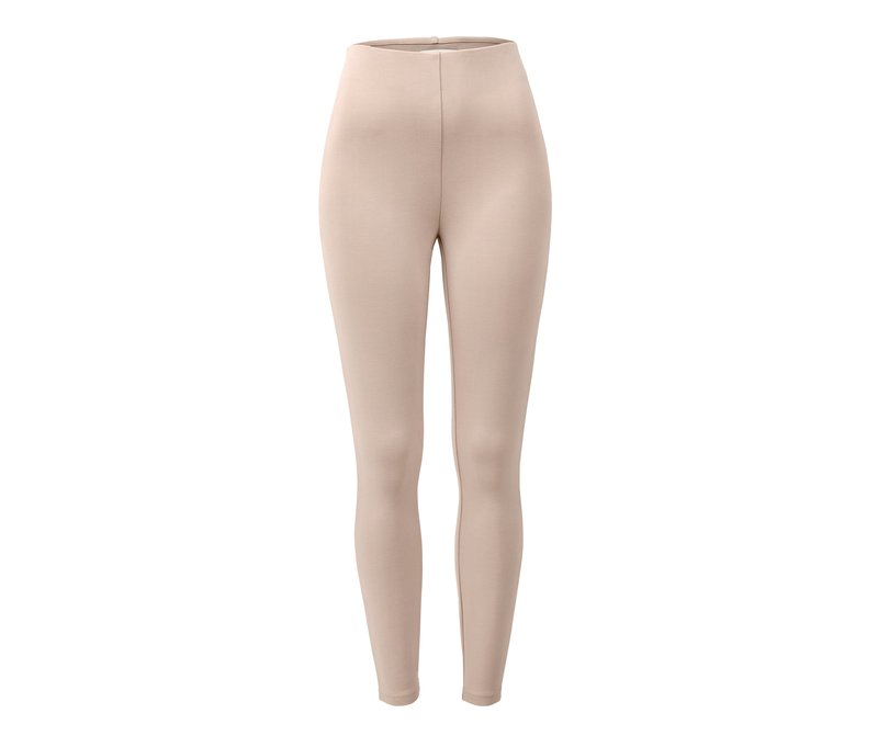 Tchibo - Basic-Leggings aus Heavy-Jersey - Damen - Gr. L - weiß
