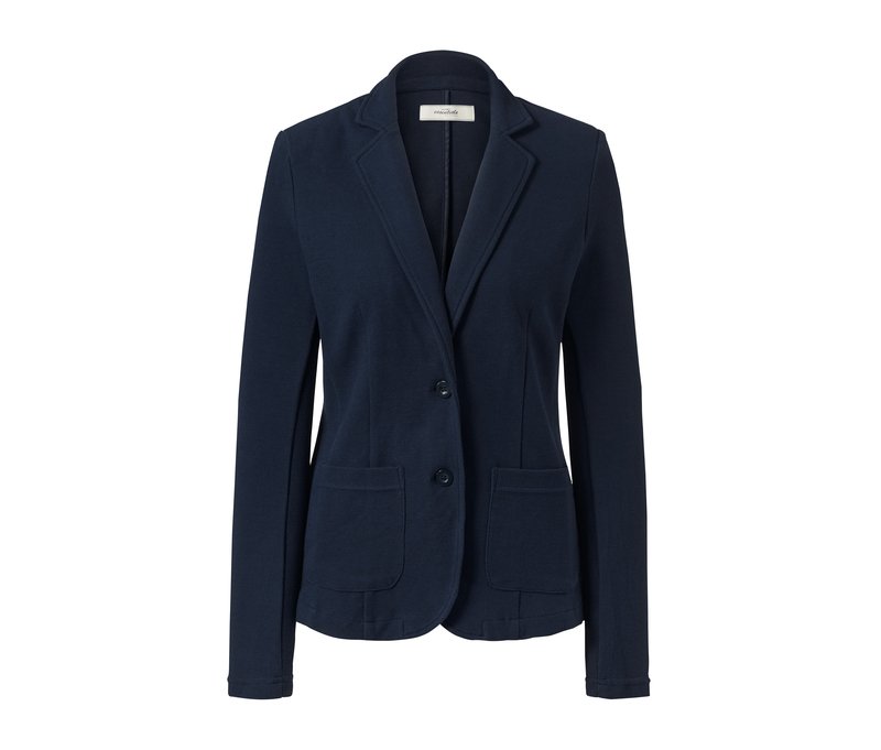 Tchibo - Sweatblazer - Damen - Gr. 46 - dunkelblau