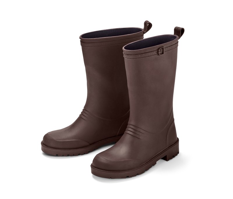 Tchibo - Recycelbare Gummistiefel - Herren - Gr. 34-35 - braun