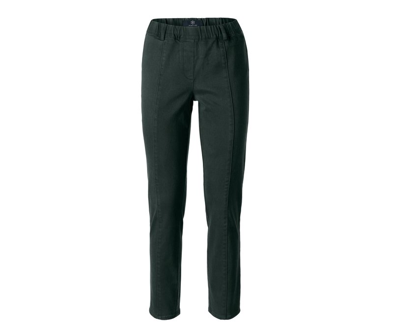 Tchibo - Twillhose mit Komfortbund - Damen - Gr. 46 - dunkelgrün