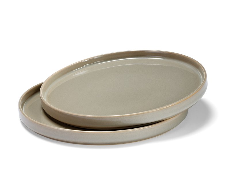 Tchibo - 2 Teller - beige