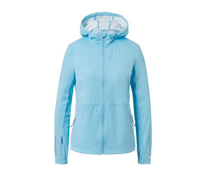Tchibo - Laufjacke - Damen - Gr. 36 - hellblau