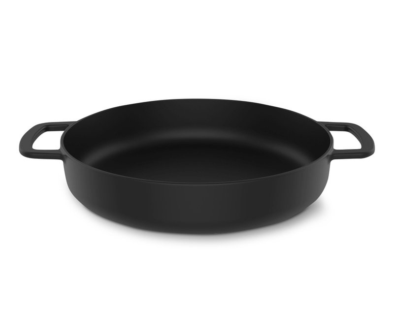 Tchibo - Combekk Gusseisen-Servierpfanne »Sous-Chef« - schwarz