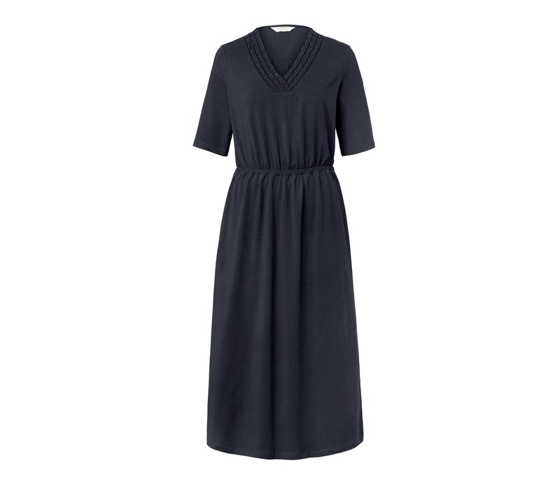Tchibo - Jerseykleid - Damen - Gr. L - dunkelblau