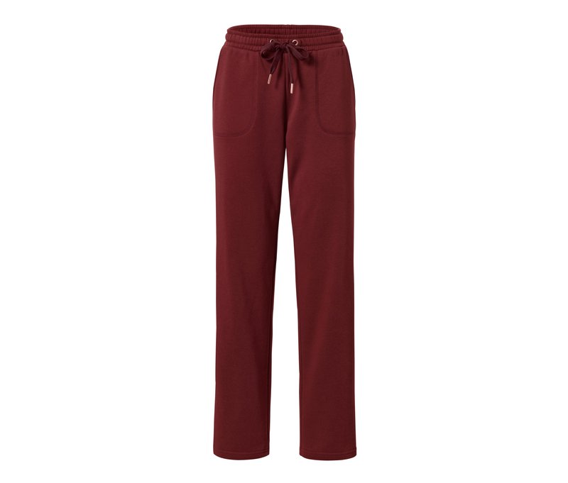 Tchibo - Loungehose - Damen - Gr. S - bordeaux