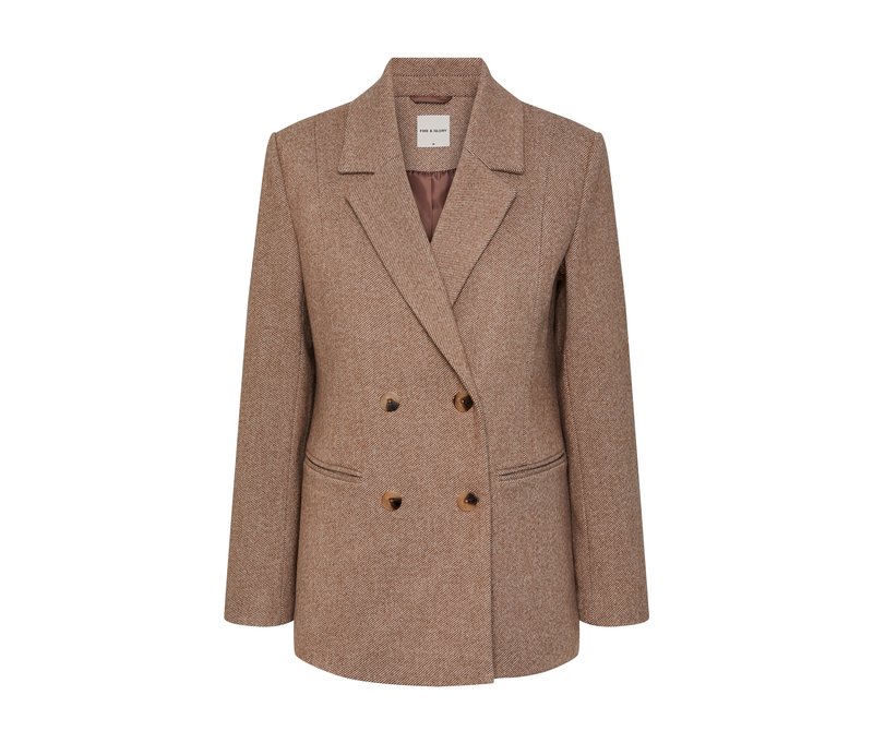 Tchibo - Blazer - Damen - Gr. 48 - braun