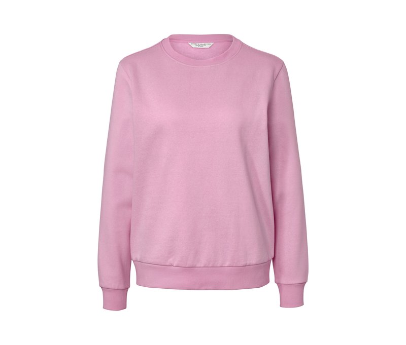 Tchibo - Sweatshirt - Damen - Gr. S - rosé
