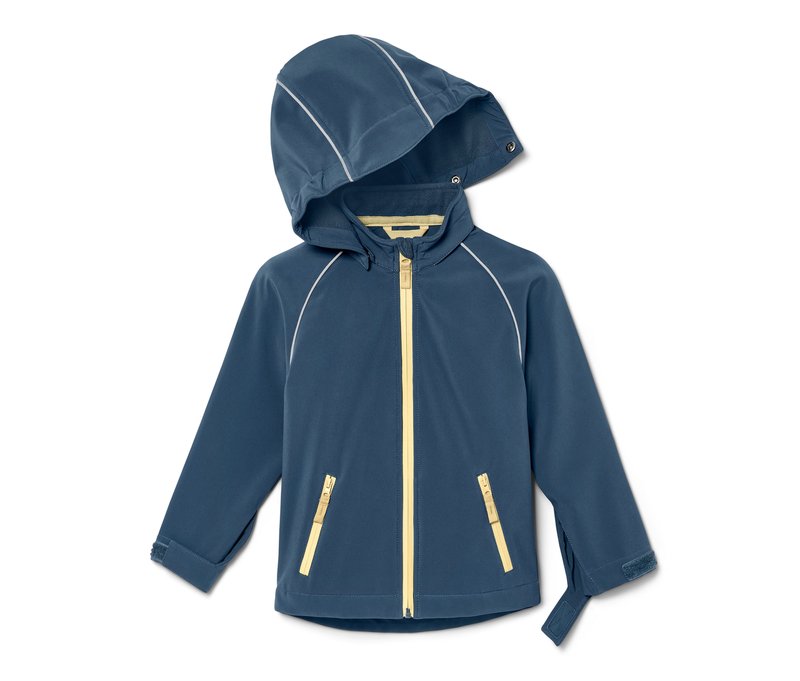 Tchibo - Kleinkind-Softshelljacke - Herren - Gr. 134/140 - blau