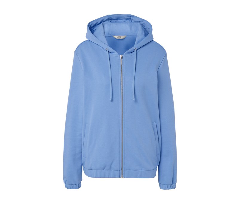 Tchibo - Sweatjacke - Gr. L - hellblau
