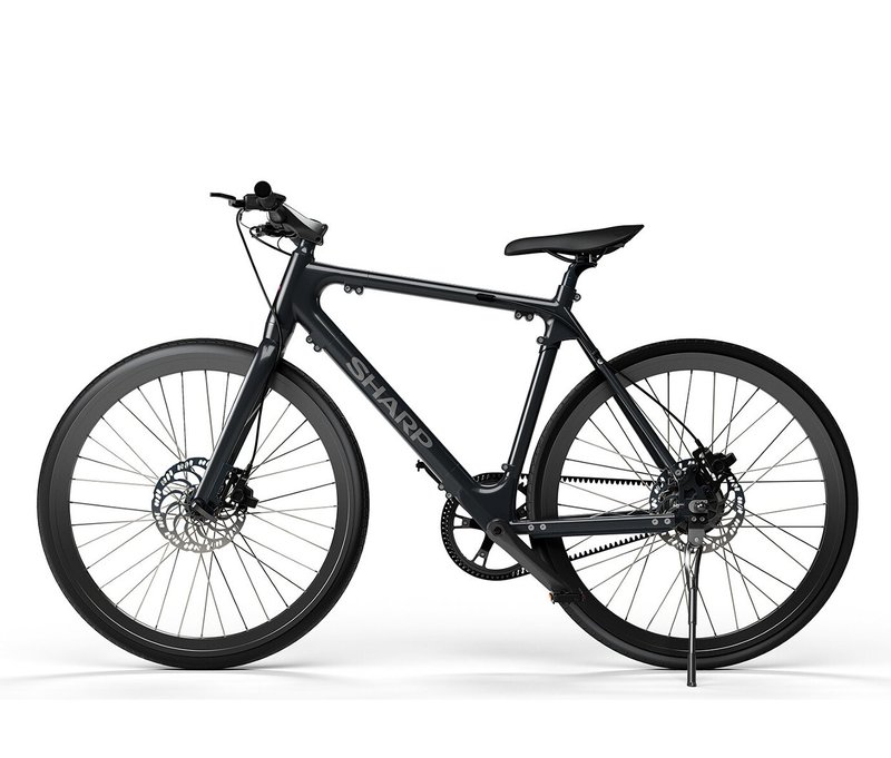 Sharp Hybrid E-Bike - schwarz