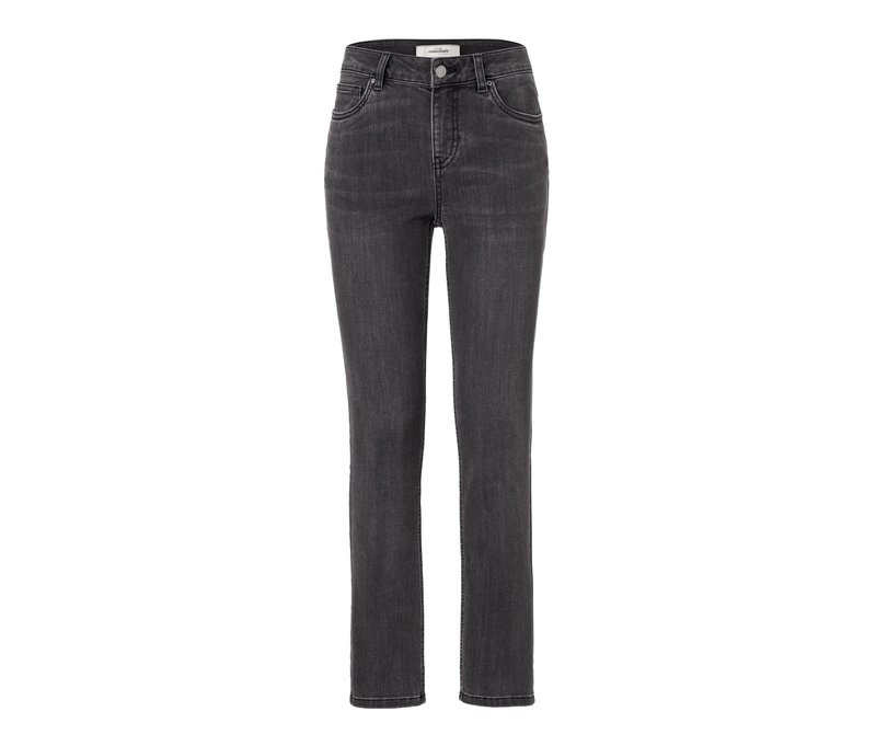 Tchibo - Slimfit-Jeans - Damen - Gr. 38 - dunkelgrau