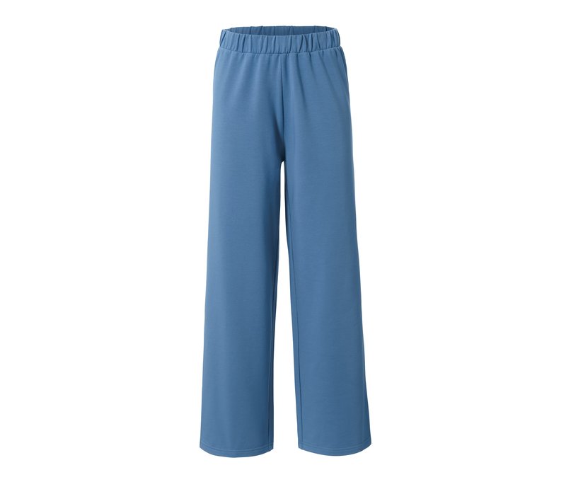 Tchibo - Loungehose - Damen - Gr. L - blau